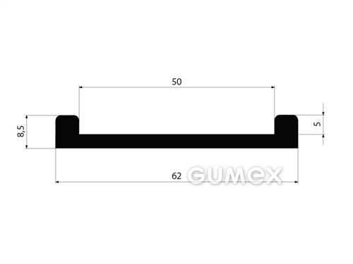 GUMMIPROFILE MIT C-FORM